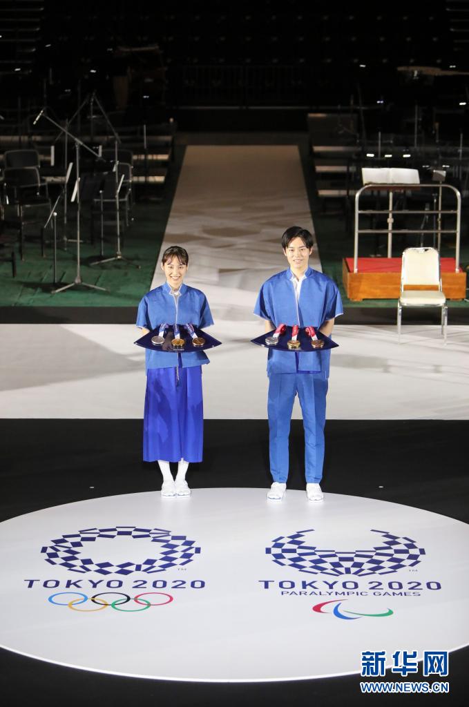 倒计时50天 东京奥运会颁奖音乐、服装和领奖台亮相