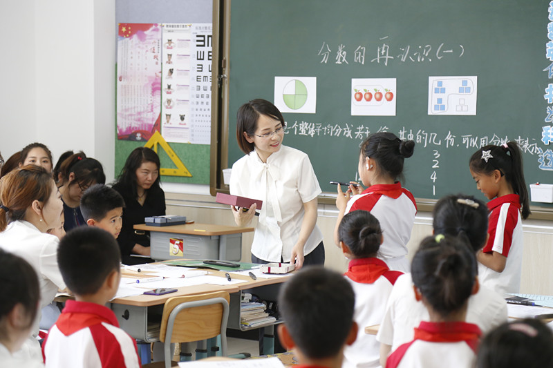 遼寧省實驗學校赤山校區啟用儀式舉行