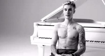 贾斯汀比伯欲除掉赛琳娜纹身 暗示二人复合无望