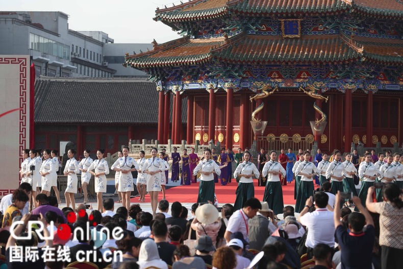 沈阳旗袍文化节融入国际化元素 推出30余项交流活动