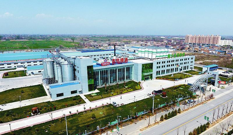 西安渭北工业区图片