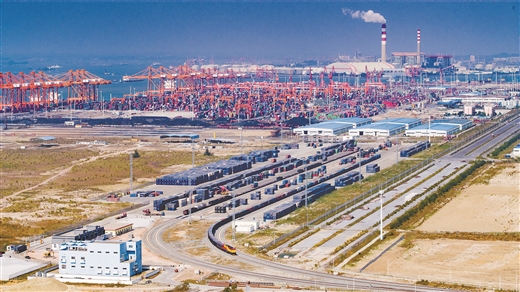 打造陸海聯運樞紐港 做好“通道經濟”大文章——欽州市加快推進西部陸海新通道建設