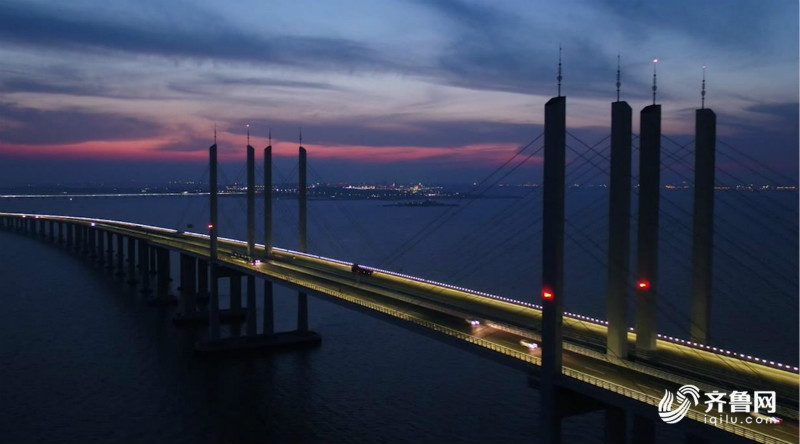 青岛海湾大桥:世界最长跨海大桥 青岛海湾大桥:世界最长跨海大桥_fororder_286af1d94d9c04acfdabf52e41b06224_iqilu_meitu_33