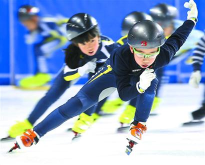 冬奧會的上海元素 申城有個北京冬奧會"補給站"