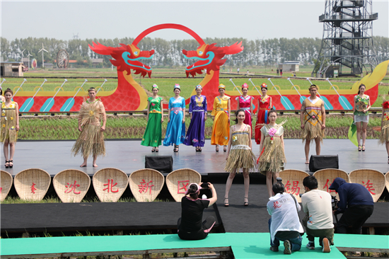 Shenyang: Sibe People's Fourth Dragon Boat Festival on Muddy Ground Launches in Shenbei New District_fororder_圖片2