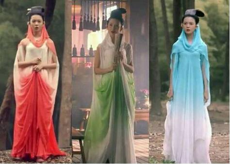 青丘狐花月这造型也是丑的没SEI了