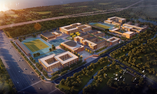 总投资335亿元 济南新旧动能转换起步区公共基础设施重点项目集中开工_fororder_Picture 2(1)