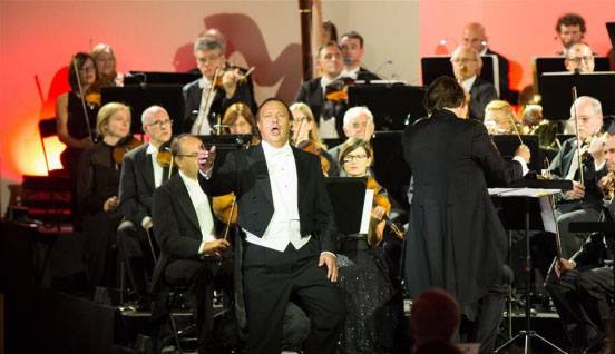 华夏保险协奏联合国“丝绸之路音乐会”