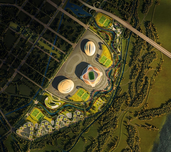 总投资335亿元 济南新旧动能转换起步区公共基础设施重点项目集中开工_fororder_Image1