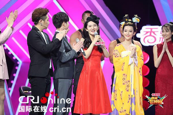 《偶滴歌神啊》收官战 谢娜