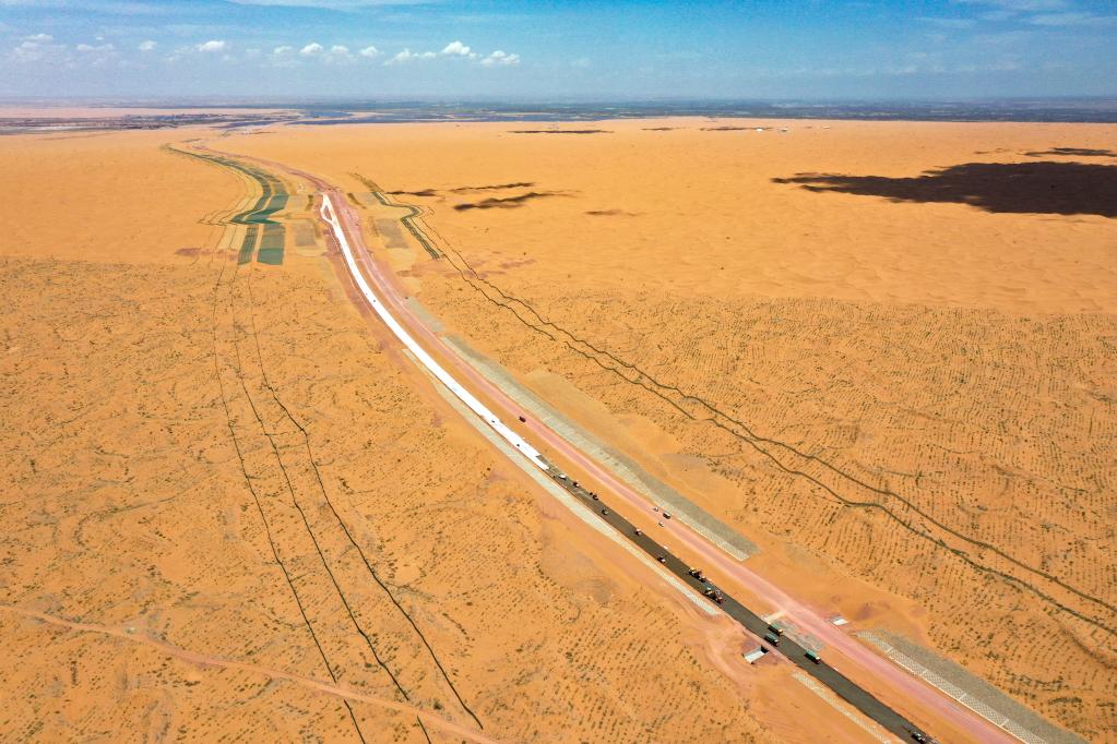 奋斗百年路 启航新征程·感受小康丨路通天地宽