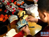 Zhu Baohe, Pewaris Teknik Buat Topi Opera Tradisional