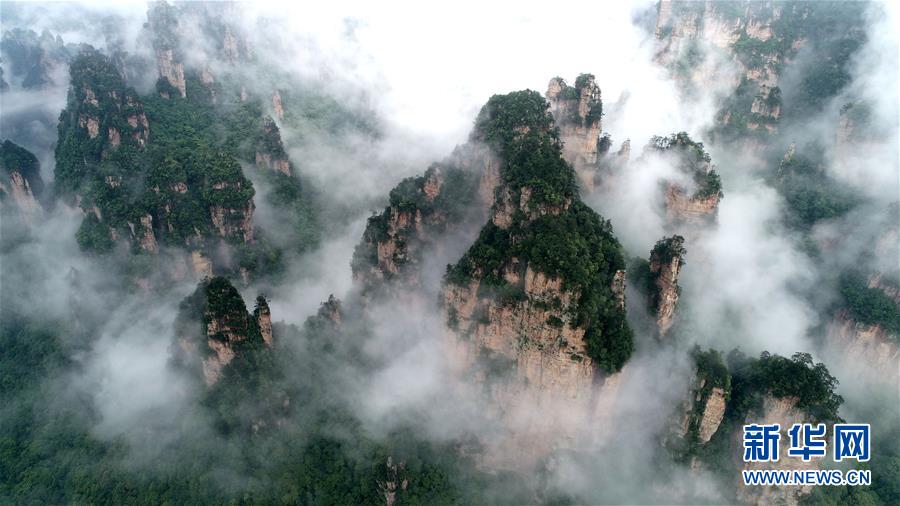 張家界雲海