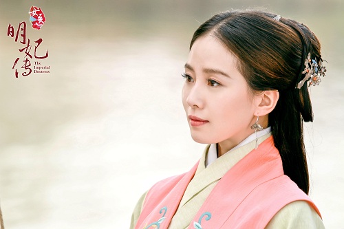 刘诗诗《女医明妃传》多面灵动演绎 学医之路曲折