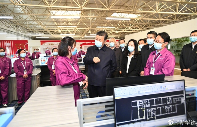 נשיא סין ביקר במחוז צ'ינגהאי_fororder_3