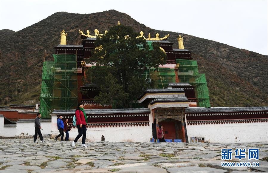 “世界藏學府”拉卜楞寺5年完成12座佛殿本體修繕