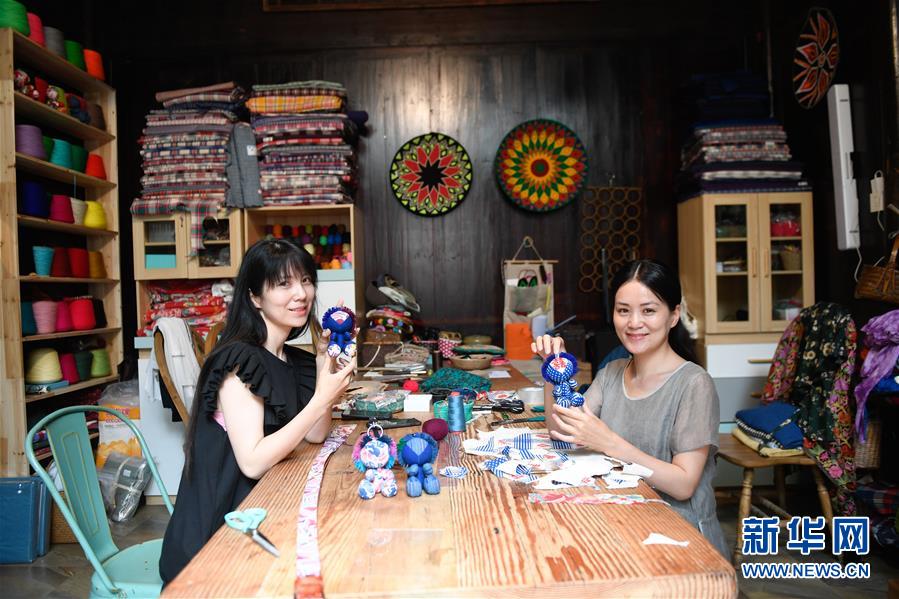 浙江桐庐：“深闺”山村打造创意慢生活