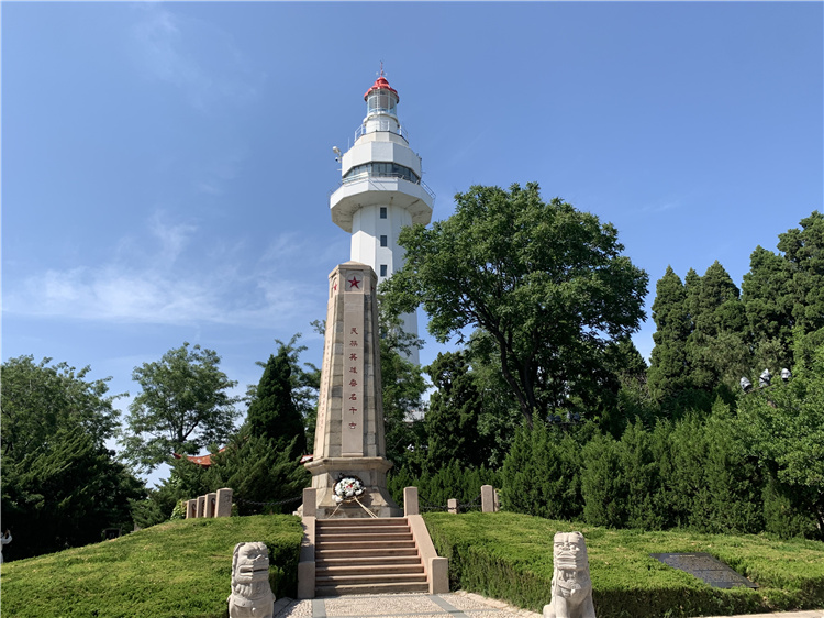 烟台抗日革命烈士纪念碑