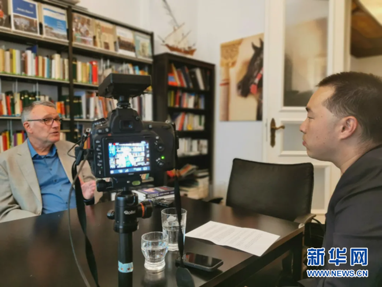 环球深壹度 | “德国和欧盟不要选边站”——《伪圣美国》作者吕德斯访谈录