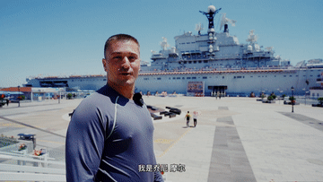 全球連線 | 海上“舞”人生——美國特技演員的中國“水上尋夢記”