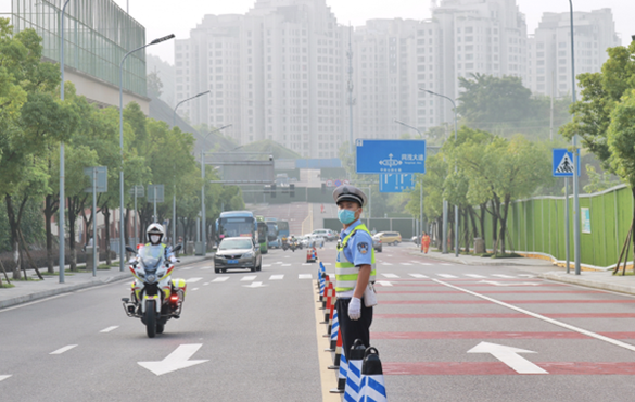 【原創】重慶市渝北區警方多舉措護航2021高考