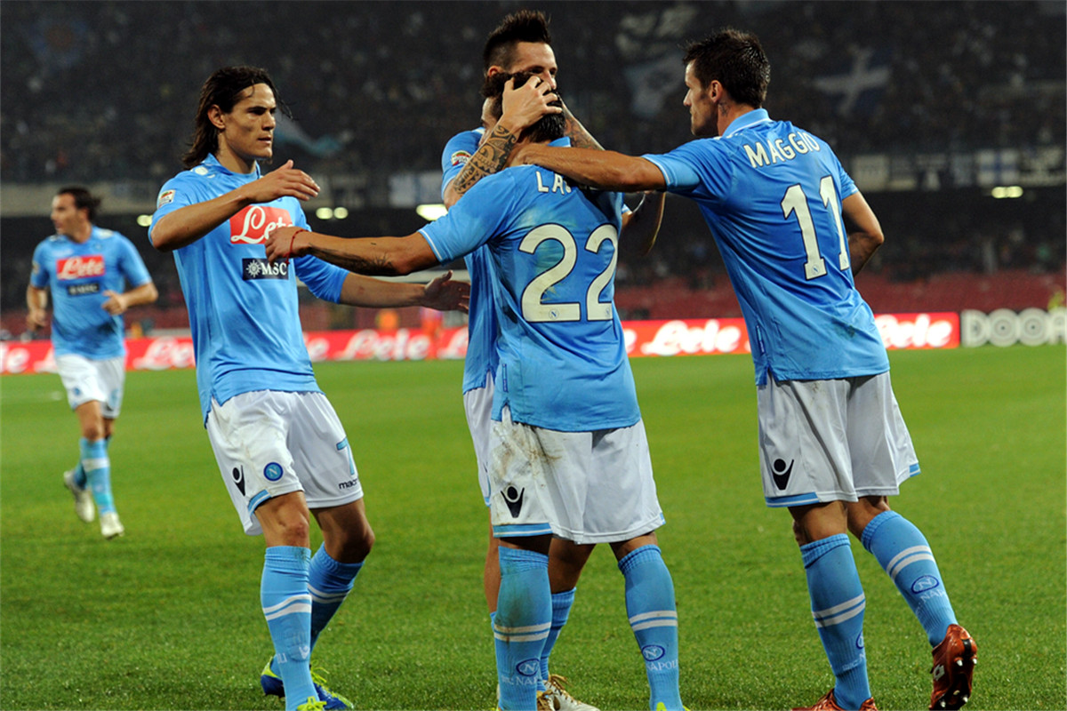 【看台】拉维奇:"马拉多纳接班人"战中超