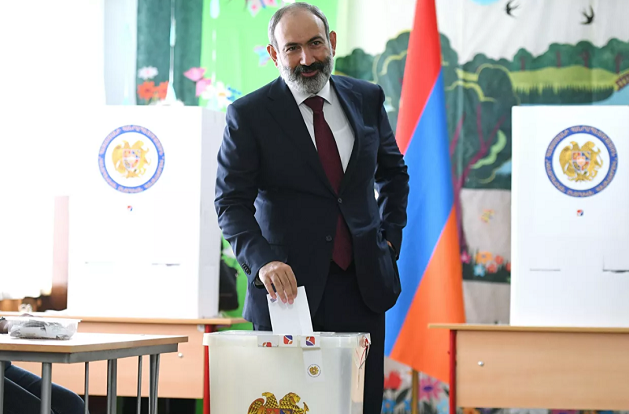 帕希尼扬所属政党赢得亚美尼亚议会选举