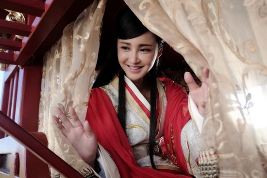 解忧公主今开播张歆艺首尝古装剧圆公主梦