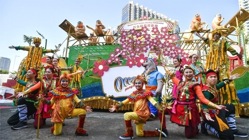 內地遊客人數下降 香港海洋公園望印度遊客救急