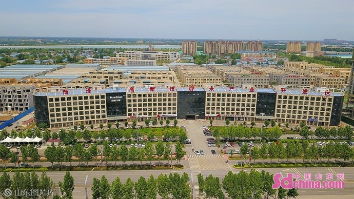 菏泽高新区：生物医药“落地生根” 产业发展“气势如虹”