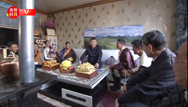 චීන ජනාධිපතිවරයා Qing Hai පළාතේ Gang Cha කෝරළයේ නිරීක්ෂණ චාරිකාවක_fororder_QQ图片20210609102328