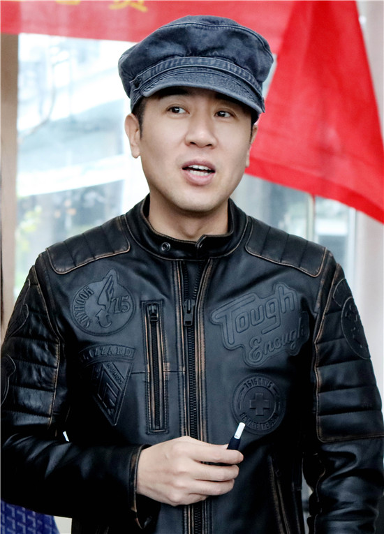 《绝不放手》开机 于和伟首任艺术总监