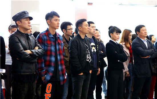 《绝不放手》开机 于和伟首任艺术总监