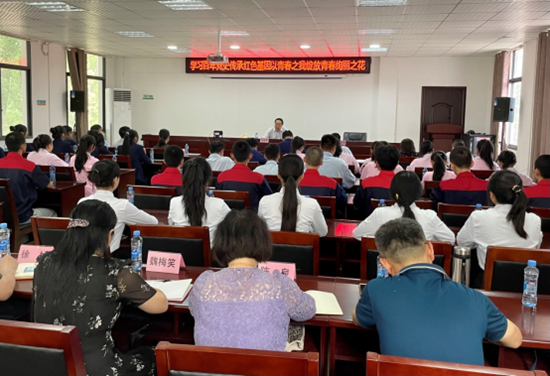 江西省民政厅党组书记、厅长刘金接为江西省民政学校全体师生讲党课_fororder_图片3