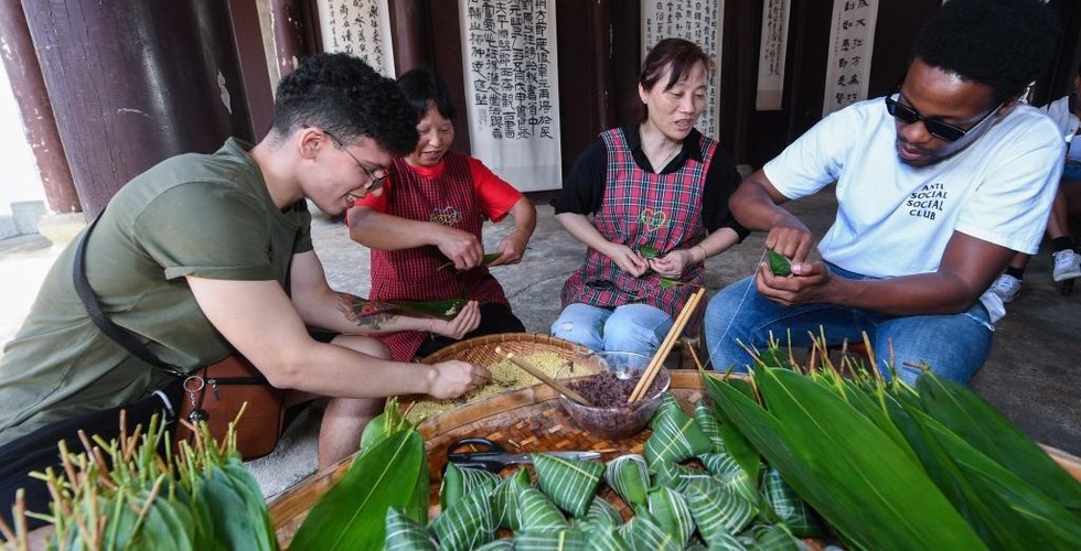 傳統“灰湯粽”帶動山鄉特色産業
