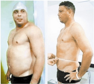 中国首胖488斤 盘点体坛明星减肥记（组图）