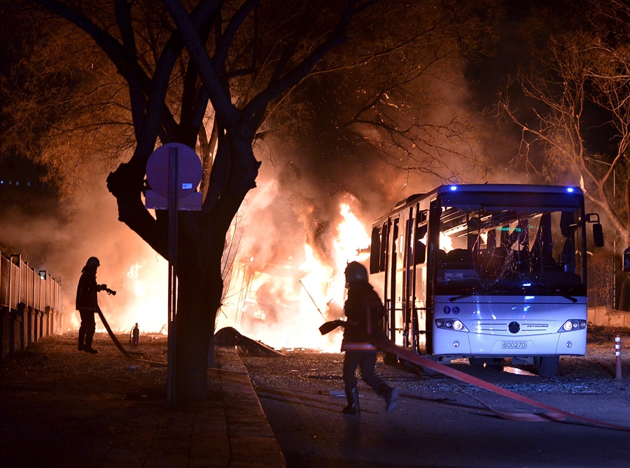 土耳其恐怖襲擊致28死疑庫爾德工人黨所為 總統誓言報復