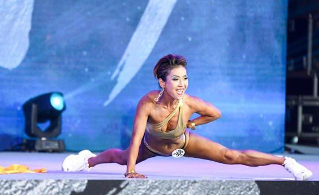 นักเพาะกายจีน-ต่างชาติร่วมประกวดโชว์กล้ามที่เมืองฉางซา_fororder_47