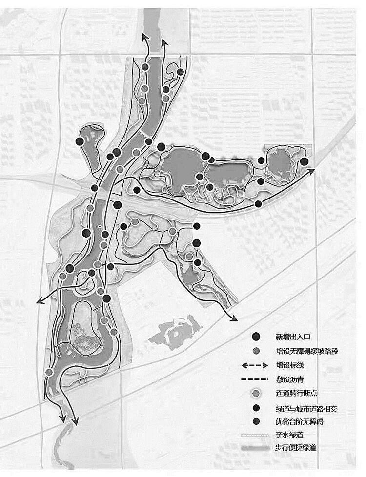 长春南溪湿地公园完善提升规划方案出炉