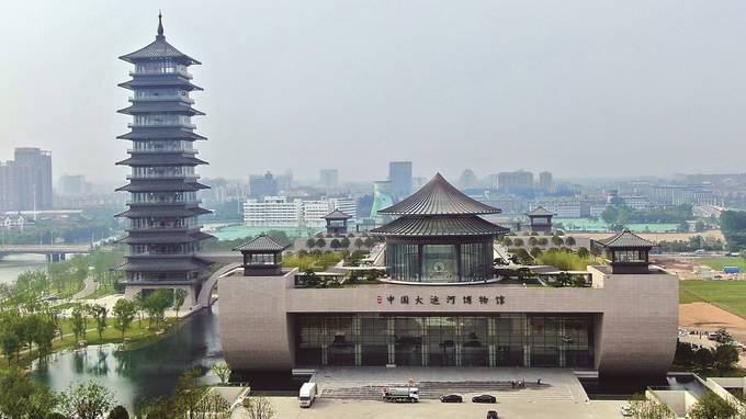 揚州中國大運河博物館即將開館