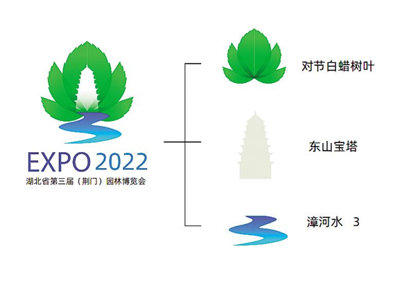 湖北省第三届园博会会徽吉祥物发布_fororder_01