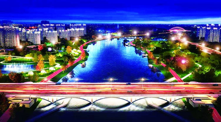 长春南溪湿地公园完善提升规划方案出炉