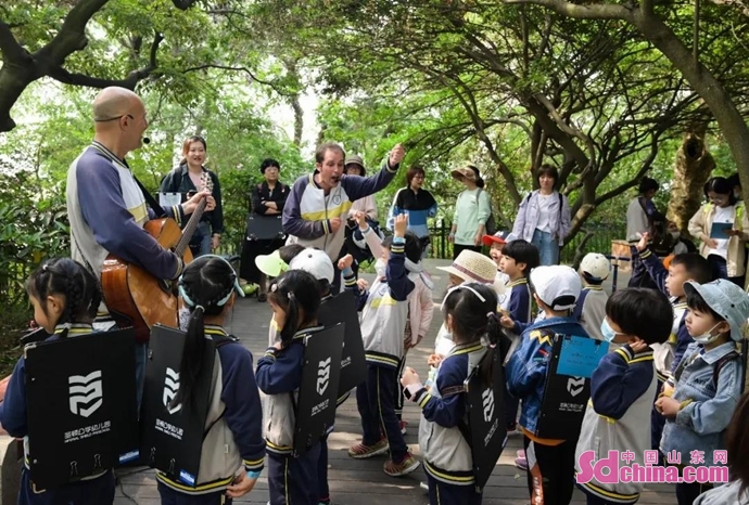 以爱创造未来 青岛圣顿公学幼儿园用爱呵护孩子成长第一步