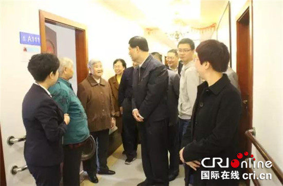 已过审【要闻 标题摘要】重庆市政协副主席李建春视察宏善养老产业