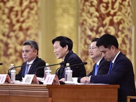中國共産黨第十九次全國代表大會新聞發言人舉行新聞發佈會