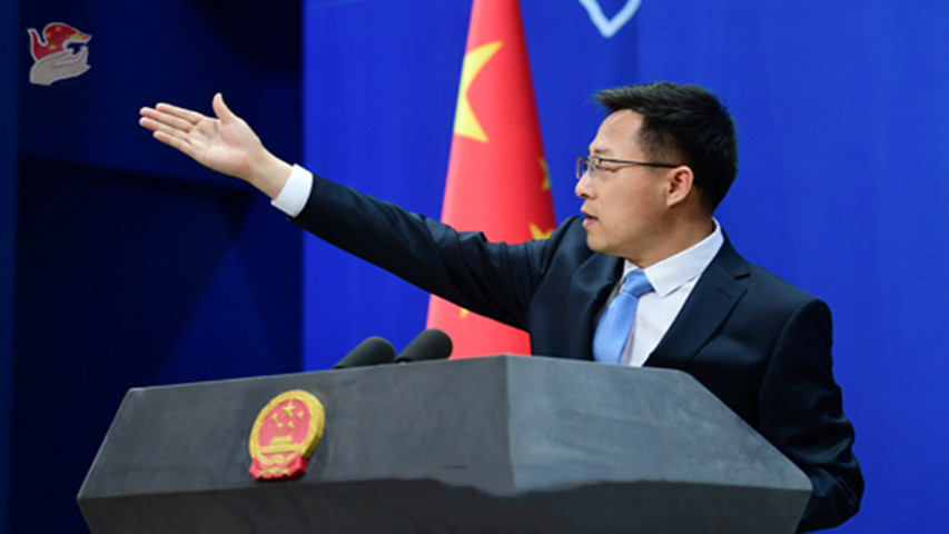 美国防长抹黑中国我外交部连续三个反问霸气回应
