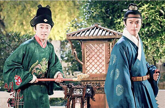 《女医明妃传》热播 曲哲明变身“最萌小公公”