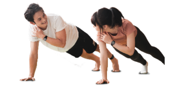 RaceFit易起动AI健身教练，随时随地开启您的运动健康生活