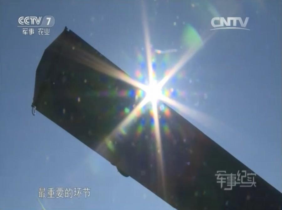 火箭军东风31导弹发射画面首次曝光(组图)