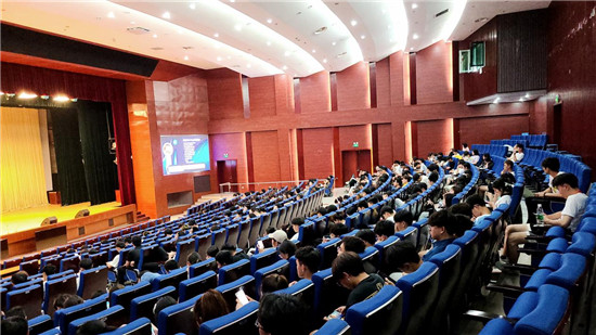 南京交通職業技術學院為“職業規劃月”舉辦主題講座_fororder_圖片10